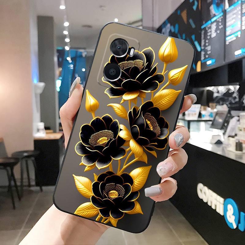 Flower Tree Girl Phone Case For OPPO Realme 10 Pro Plus GT 2 Pro X2 Pro XT C25S 8 7 6 Pro 6i GT Master C3 C21 C21Y X3 SuperZoom