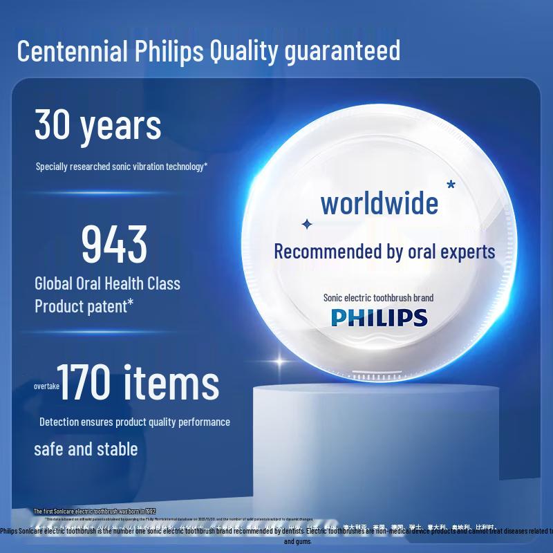Philips Электрическая звуковая зубная щетка DiamondClean 9 Series Pro, вилка CN (адаптер в комплекте)