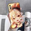 Чехол для Motorola G60 G30 G22 Edge 20 Lite G31 One Fusion G9 G8 G60s G51 G71 G52 G200 G50 Мягкий чехол для телефона Genshin Impact Girl