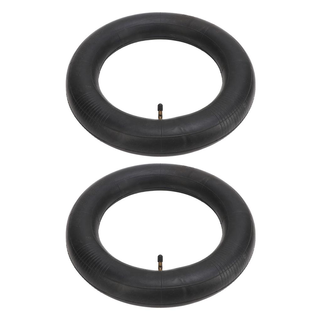 2PCS 3.50 3.00‑10 Inner Tube Rubber Heavy Duty Absorb Impact for 50cc 70cc 90cc 110cc 125cc Dirt Pit Bike Scooter Moped