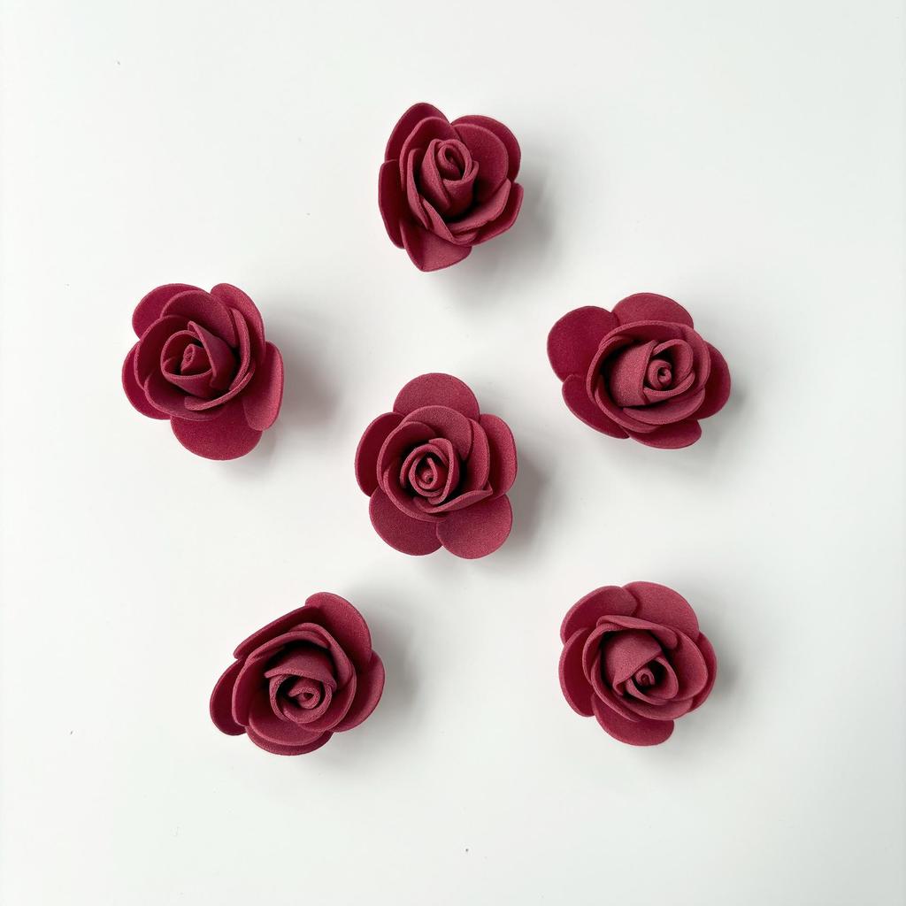 Розы из ПЭ-пены 3,5 см, 200 шт., Разбирающиеся для Пенопластового Мишки, Веночков и Декораций