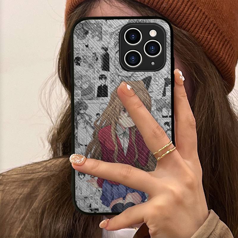 Чехол для телефона Toradora Taiga aisaka, жесткий кожаный чехол для iPhone 11, 12, 13 Mini Pro Max 8, 7 Plus SE 2020 X XR XS, чехол