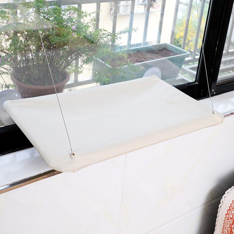 Четыре сезона Лежанка для питомца Присоска Гамак для кошки Подвесной гамак для кошки на подоконник Съемная и моющаяся лежанка для кошки