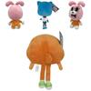 Premium Quality 9.84" Darwin Stuffed Doll From The Amazing World Of Gumball Collection
