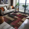 Modern Geometric Carpet Living Room Abstract Decoration Home Sofa Washable Big Size Rugs Bedroom Cloakroom Non-slip Floor Mats