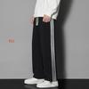 Long Pants Fall and Winter Trend Loose Solid Color Comfortable Handsome Men's Casual Pants Sports Pants Season Long Pants