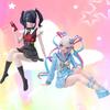 Фигурка Chokonose, ПВХ Аниме Модель Игрушка, Светящееся Украшение Подарок, NEEDY GIRL OVERDOSE, В наличии