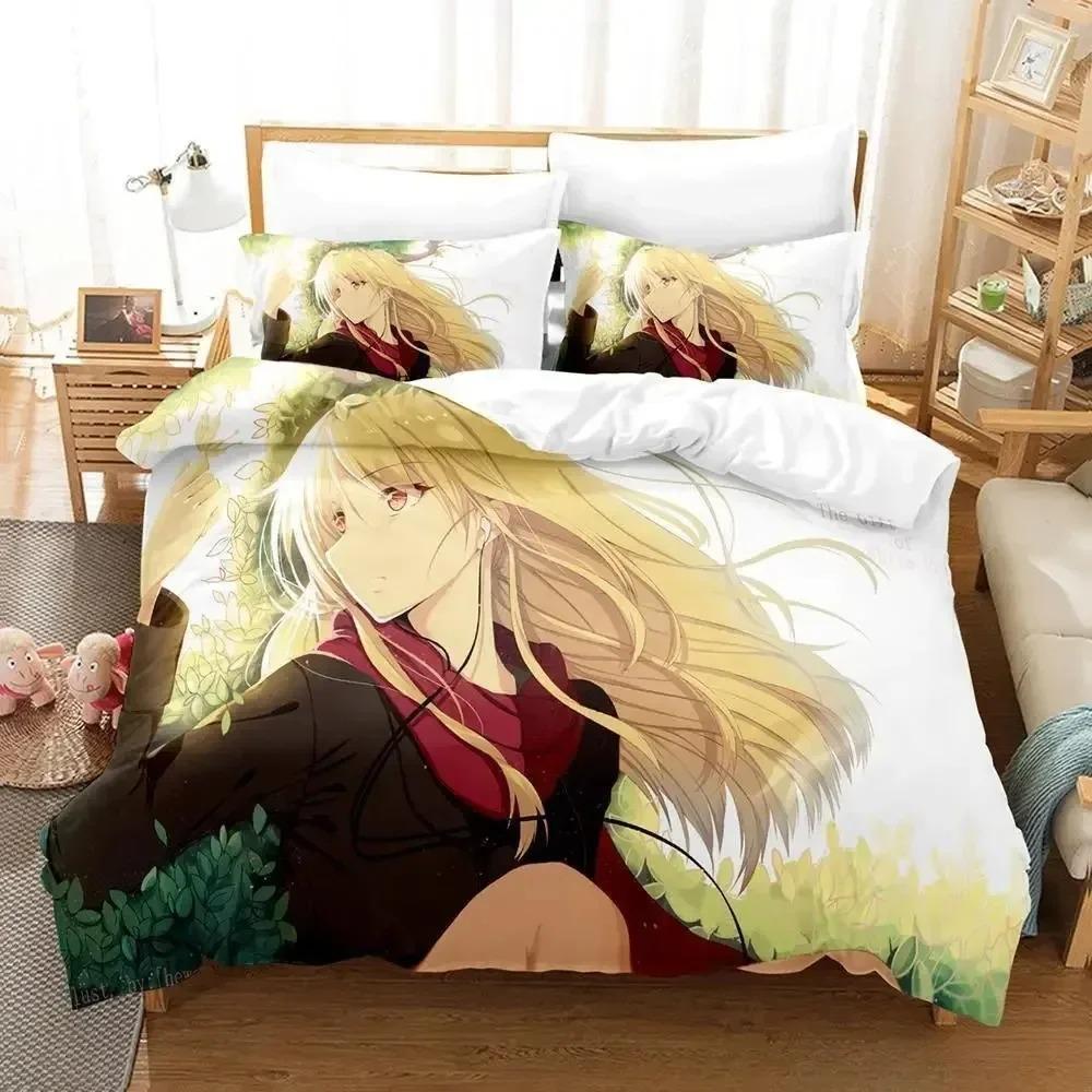Постельное белье Pet Girl Of Sakurasou Односпальное Полуторное Двуспальное Евро King Size Комплект постельного белья для спальни взрослого ребенка Пододеяльники 3D Аниме Кровать