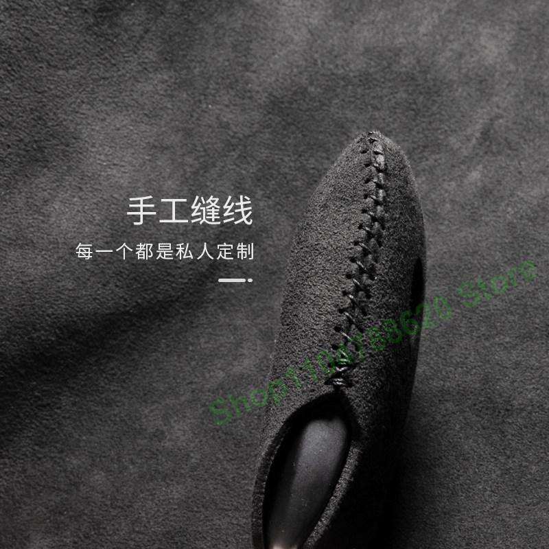 for LUXEED R7 2026 Suede Car Key Case Extended Range Max Zhijie S7 Key Cover Buckle Keychain Interior Accessories