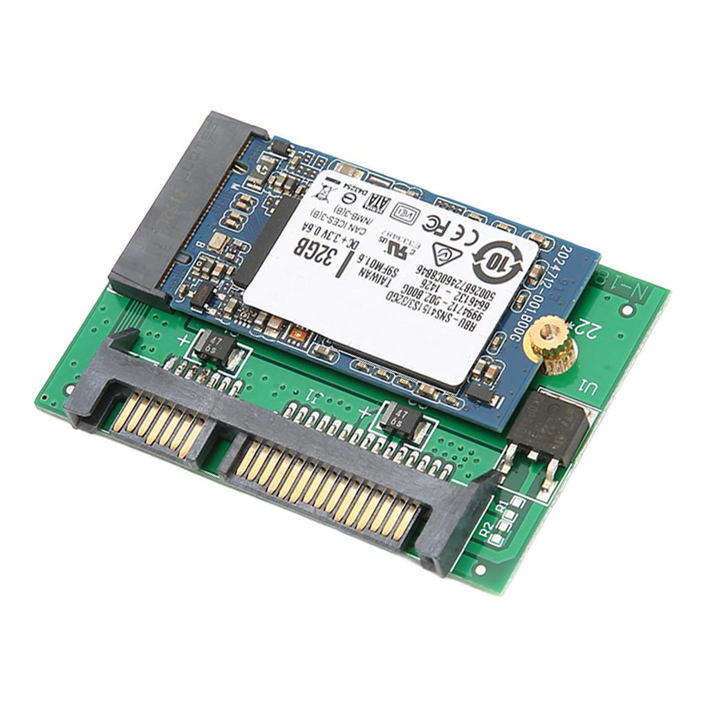 Адаптер SATA M.2 SSD 2 в 1 Большая емкость Стабильный Надежный Портативный Plug and Play Компьютерные аксессуары 32 ГБ