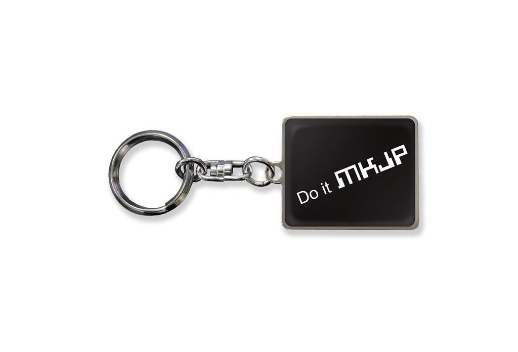 Custom Keychain Honda Civic Type R FD2 Black Car Light Blue [MKJP] Base Color