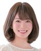 Парик Боб Полный парик Венера Мягкий Воздушный Боб Парик Боб Свободный размер Коричневый pw106BRN [AQUADOLL] BRN.