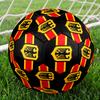 Eagle Emblem Of Germany Size 5 Soccer Ball,Indoor/Outdoor Suitable for Training Matches Tournaments Practice Games Perfect Gift for Fan