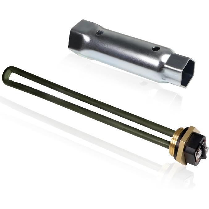 Replacement 520900 RV Water Heater Element for Suburban for Atwood 6-10 Gallon SW4DE SW6DE SW6DEL SW10 SW10DE SW10PE SW12DE SW12DEL Models with 1-1/2
