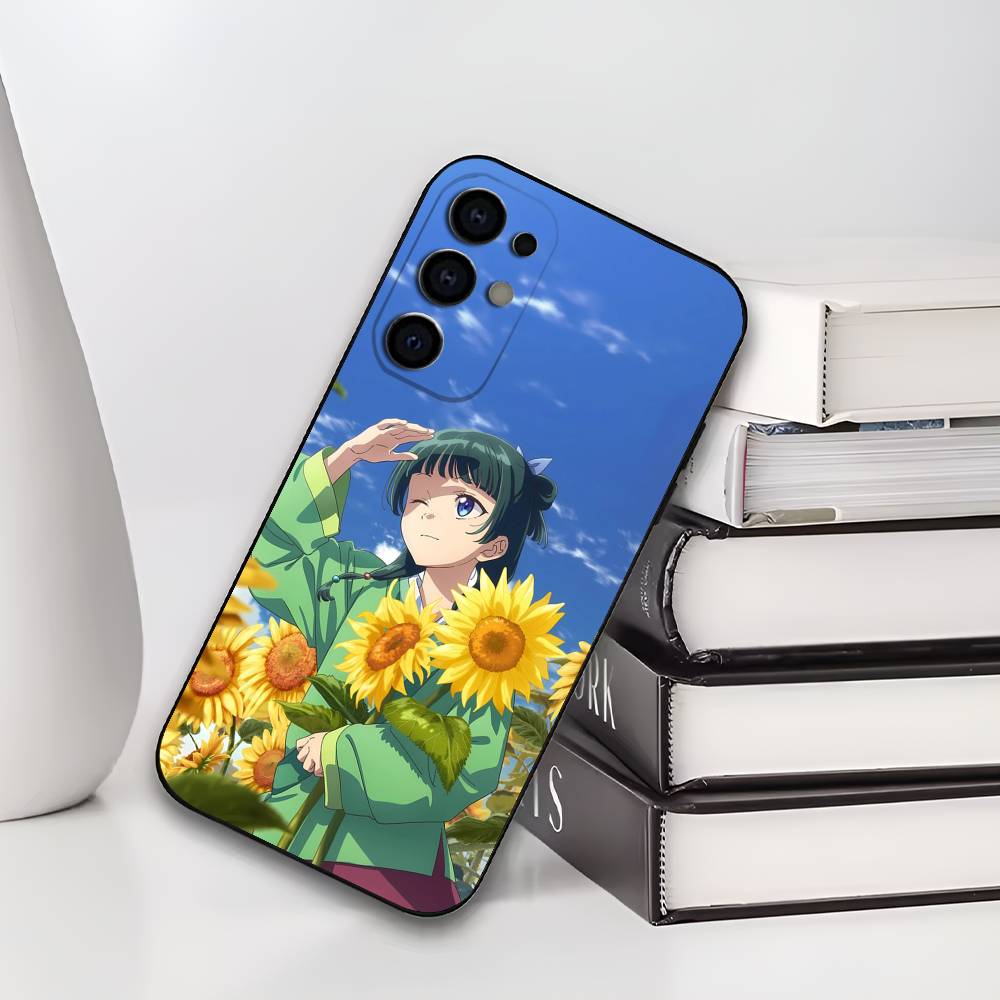 The Apothecary D-Diaries Maomao Phone Case Silicone Soft For Samsung S25,S24,S21,S22,S23,S30,Ultra,S20,Plus,Fe,Lite