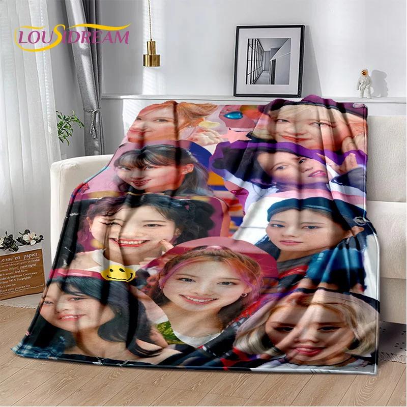 3D Плед TWICE KPOP Корейская женская группа Момо Сана Мягкий плед Фланелевый плед для гостиной спальни кровати дивана пикника ребенка