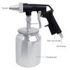 Effective Aluminum Sandblasters Sturdy Air Sandblasters 1000ml Aluminum Pots for Efficient Rusts and Paint Removal