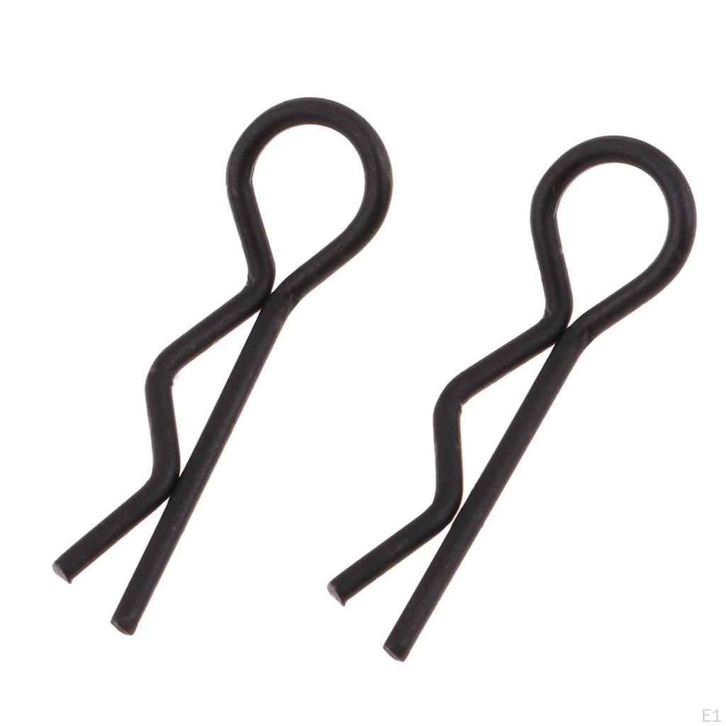 1/16 RC Cars Body Clips Bodyshell Pins 7.0mm 50x For Traxxas Accessory