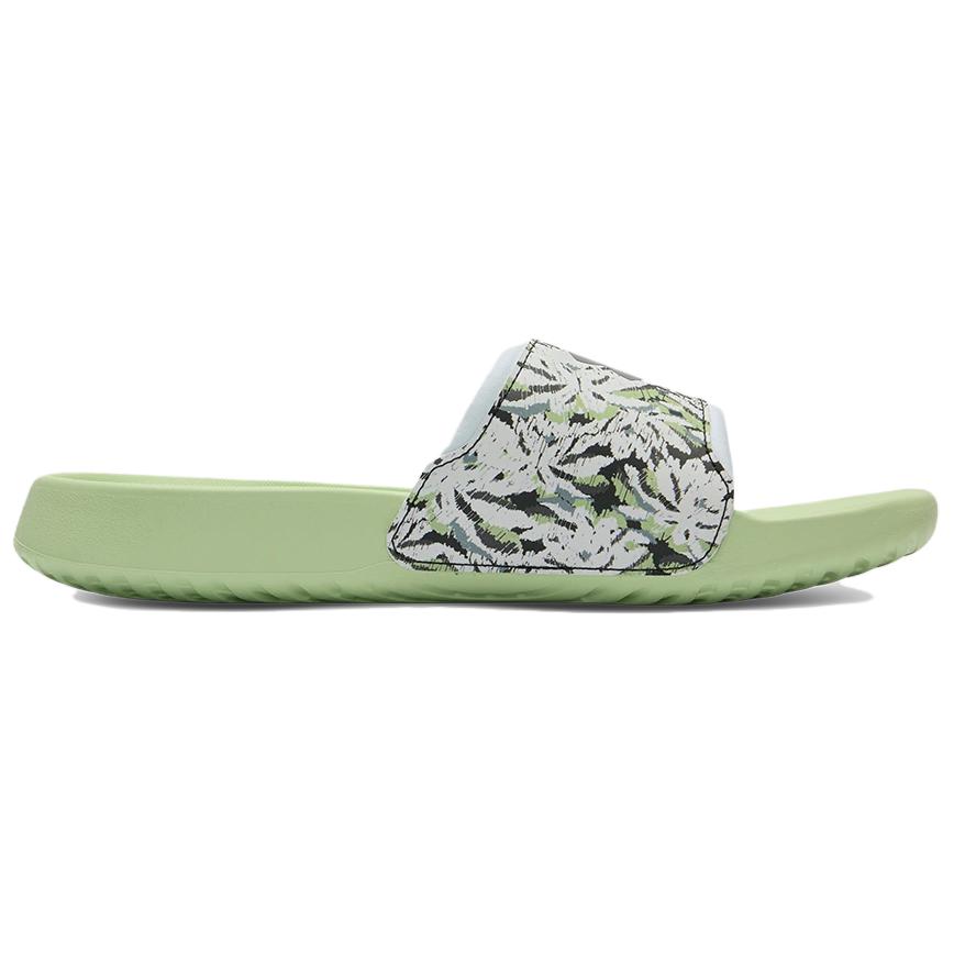 Under Armour Ignite Select Comfortable Lightweight EVA Slide Sandals Women Footwear Light-Green 3027223-301