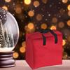 Сумка для хранения новогодней елки с усиленной ручкой, застежкой-молнией, большой вместимостью, широким отверстием, очень большой искусственной новогодней елки