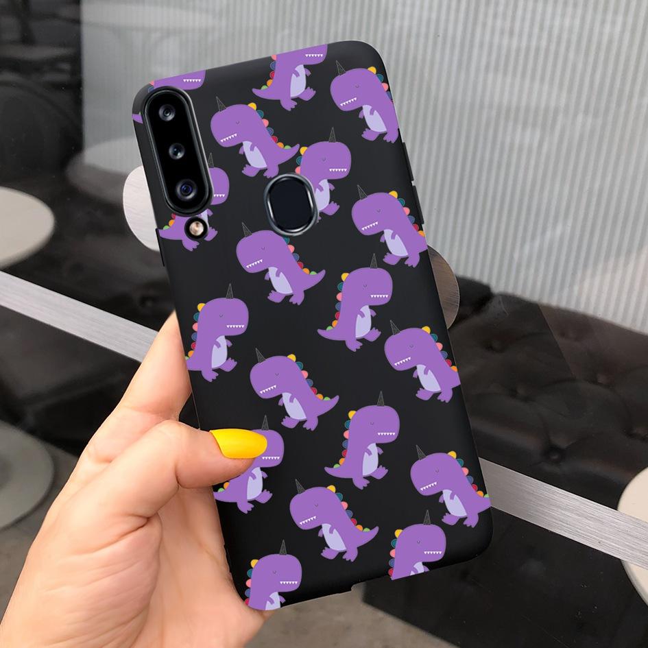 Чехол A20s Для Samsung Galaxy A20s Чехол GalaxyA20s Силиконовая Задняя Крышка Чехол Для Телефона Для Samsung A20s 2019 A207 SM-A207F Мягкие Fundas