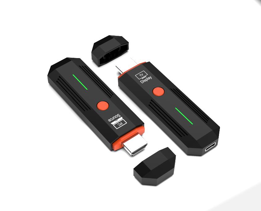 1080P for HDTV Wireless Video Transmitter Receiver Splitters & Converters for Meeting Projector Video Splitters & Converters