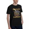 Группа Thin Lizzy 100% Хлопок Повседневные Дышащие Удобные Летние Забавные Футболки Ugus Мужская Одежда