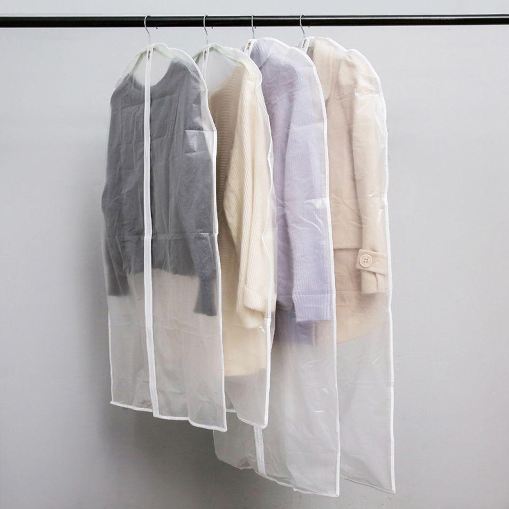 Dress Garment Protector Household Wardrobe Suit Case Dust-proof Covers Clothing Cover Storage Bags