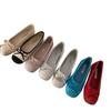 Ladyshoes Women's Flat Shoes 2025 New Summer Mary Jane Ballet Grandma Shoes Gentle Evening Shoes Doudou Shoes