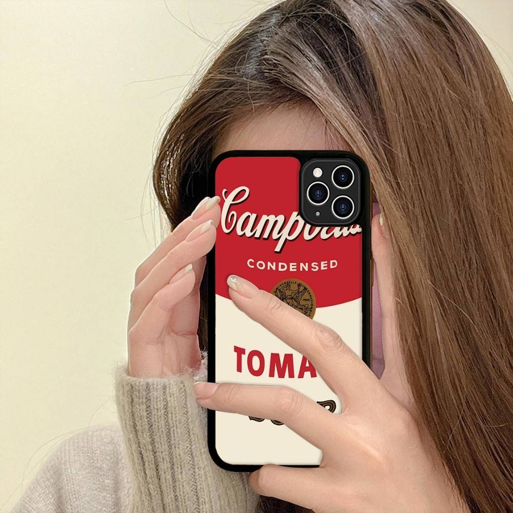 Andy Warhol Art PC+TPU Protective Phone Case For IPhone 17 16 Pro Max 15 Plus 14 13 12 11 Cover