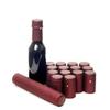 nicebottles Shrink Capsules, Black, 28x50mm, Pack of 30 - Compatible 5oz & 10oz Woozy & Hot Sauce Bottles - BOTTLE NOT INCLUDED