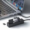 Многофункциональный USB-хаб, док-станция Plug and Play, высокоскоростная передача данных, USB2.0