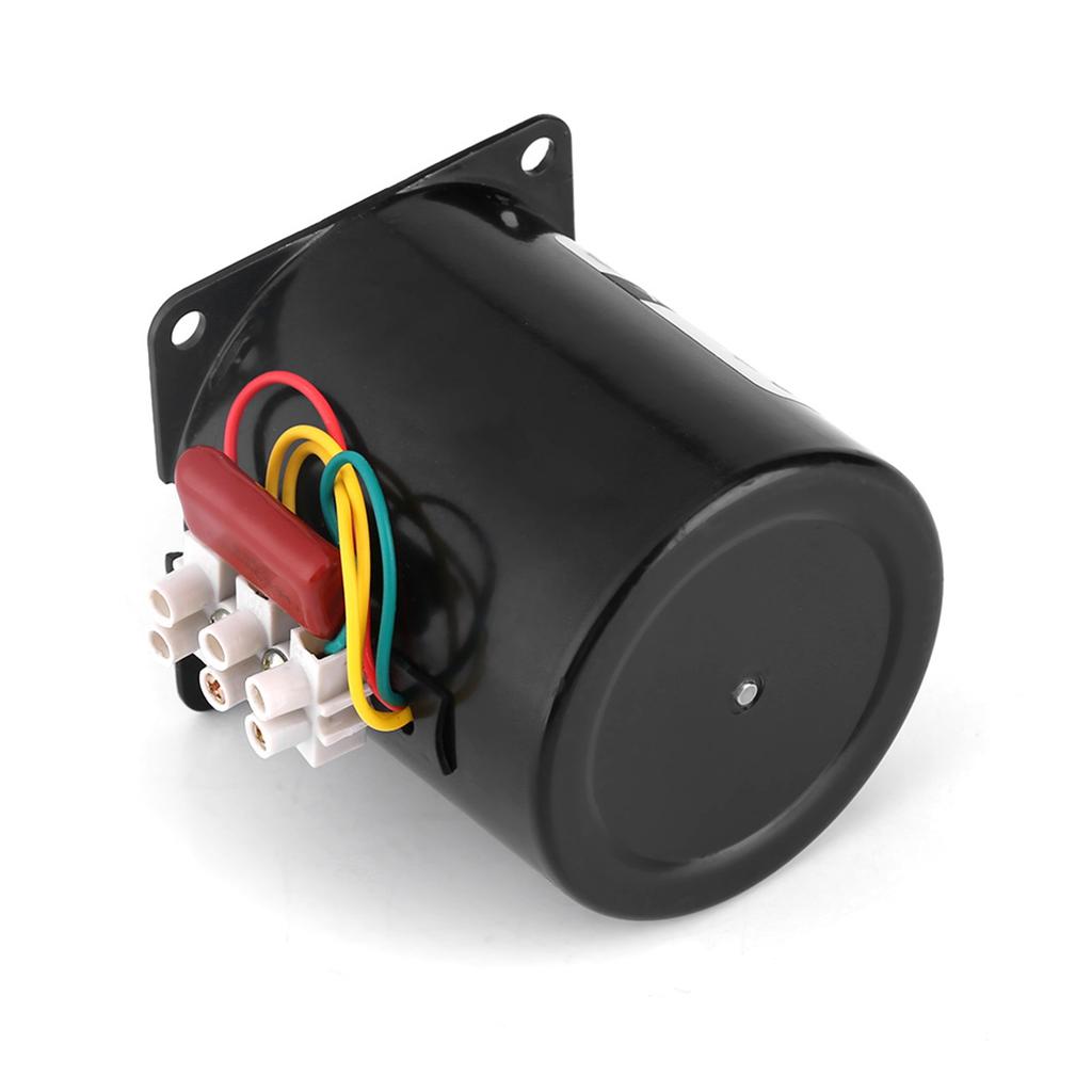 XD68KTYZACS1 AC220V 28W Синхронный редукторный двигатель с постоянными магнитами CWCCW 2.5 об/мин
