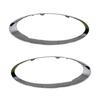 51137149905 1Pair Car Headlight Ring Bezel Trim Surround Cover For BMW Mini Cooper S R55 R56 R57 Clubman 2007-2015 51137149906