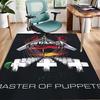 1pc Rammstein1 Design Area Rug - Non-Slip, Soft & Cozy Floor Mat for Living Room, Bedroom, Office - Indoor/Outdoor Decorative Carpet
