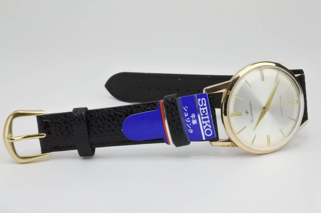 SEIKO шедевр японского 1961 года SEIKOMATIC J14075D 17 камней автоматические наручные часы с в yb2032 часовое дело мужские