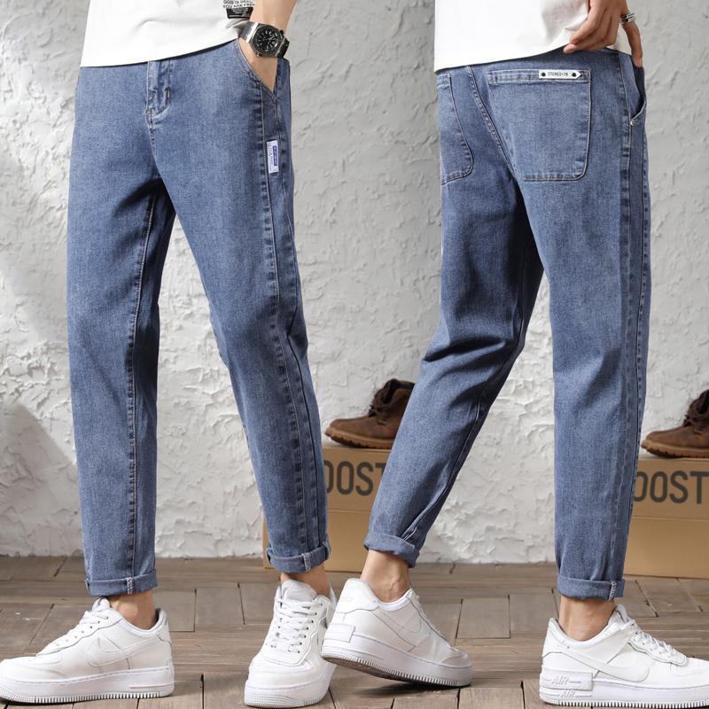 Romon Jeans Мужские модные широкие брюки-гаремы на осень 2025