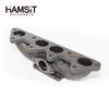 Чугунный турбоколлектор Hamsit для Honda Accord 94-02 EX LX F22 F22B F23A 2.2L/2.3L SOHC с фланцем T3