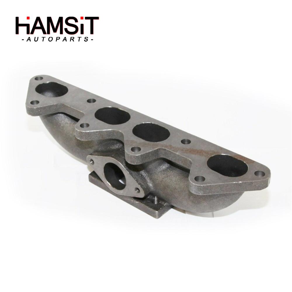 Чугунный турбоколлектор Hamsit для Honda Accord 94-02 EX LX F22 F22B F23A 2.2L/2.3L SOHC с фланцем T3