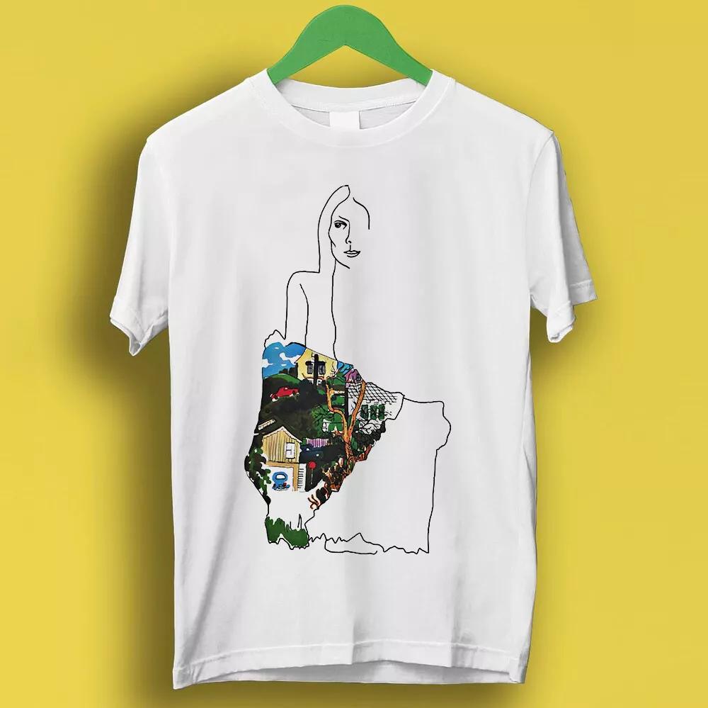 Женщины Каньона Джони Митчелл Народная Музыка Подарок Футболка T Shirt P90