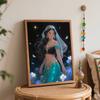 Disney Princess Arabian Fantasy Painting by Numbers Hand Filled Drawing Art Kit Home Decor