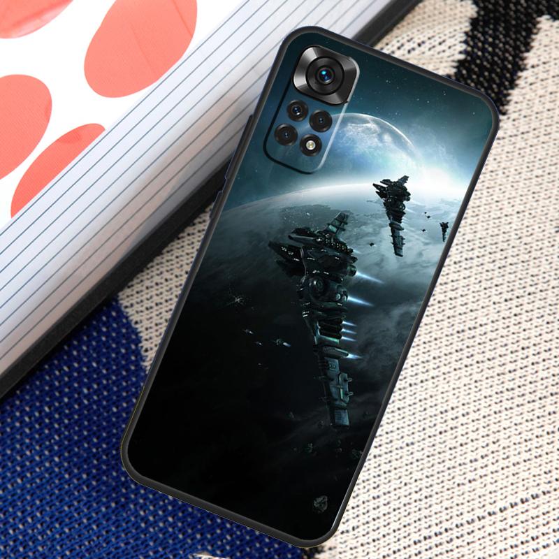 Чехол Eve Online для Xiaomi Redmi Note 12 8 9 10 11 Pro 9S 10S 11S 8T Redmi 10 12C 9C 10A 10C Coque