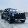 FETG4 1:20 Ford Raptor F150 Pickup Alloy Truck Car Model Diecast Metal Off-road Vehicle Car Model Sound Light Simulation Kids Toy Gift