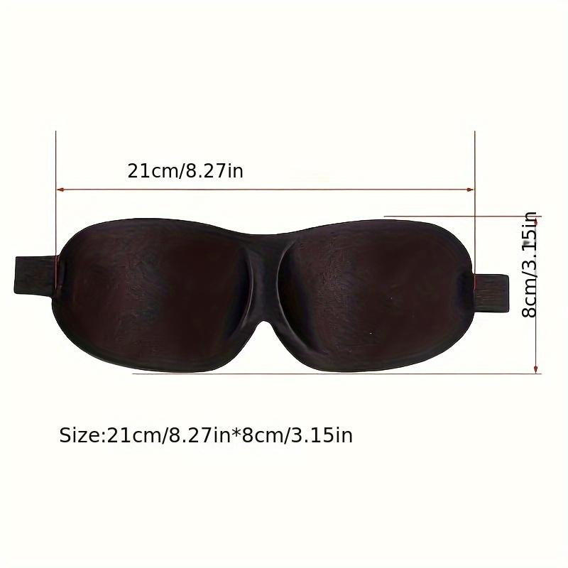 Маска для глаз Sleep Pure Black 3D с трехмерным светоблокирующим эффектом 1 шт, 5 шт, 10 шт