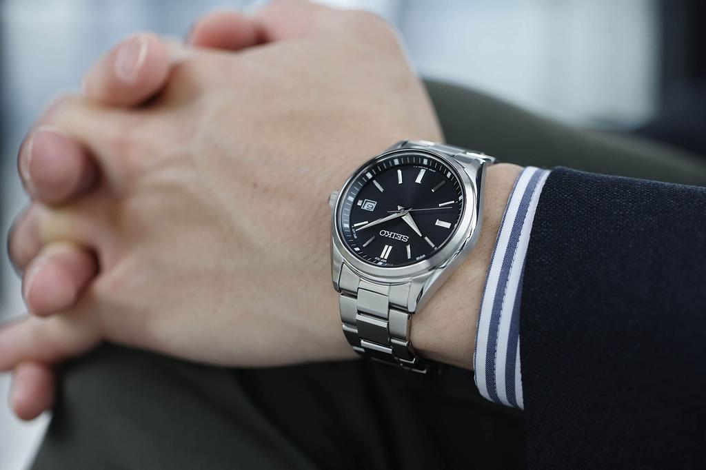 Seiko Watch The Standard a Seiko Selection Solar Watch SBTM323, Radio-controlled