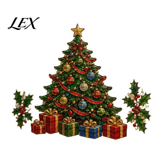 Decorative Adhesive Decals for Home Christmas Window Stickers, Winter Holiday Decorations, Festive Art with Xmas Tree Themed Surface Stickers Snowman