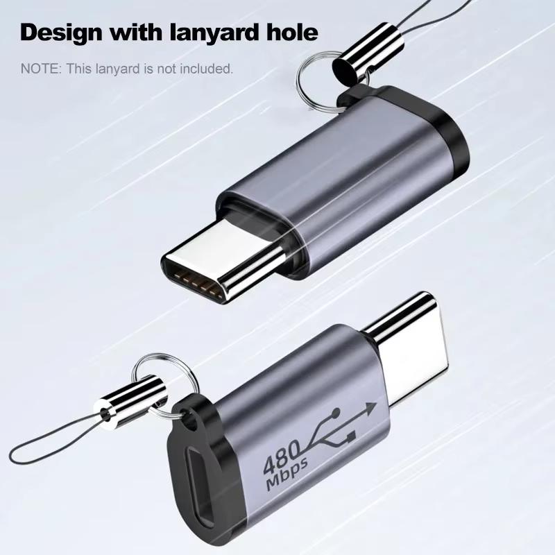 TypeCFemale to Mini USB/Type C/ios Female to Micro USB/Micro USB Female to Type C/Micro USB Female to Mini USB Connector Adapter 3