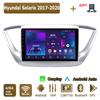 Android Carplay автомобильное радио для Hyundai Solaris 2017-2020 мультимедийный проигрыватель головное устройство стерео GPS навигация BT WIFI 4+64 ГБ