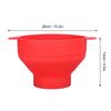 Round Snack Storage Pail Collapsible Fold Popcorn Holder Non-toxic Snack Tub  Party