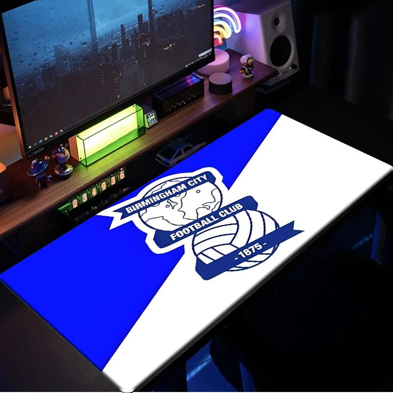 Birmingham City Football Club mouse pad, rubber base, esports desk mat, mouse pad for gamers and office use, gaming desk , easy to clean mat